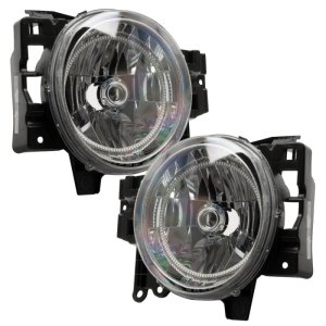 Toyota FJ Cruiser Headlight Assemblies - ORACLE Lighting - SMD HL - ColorSHIFT w/ BC1 Controller - `07-`14